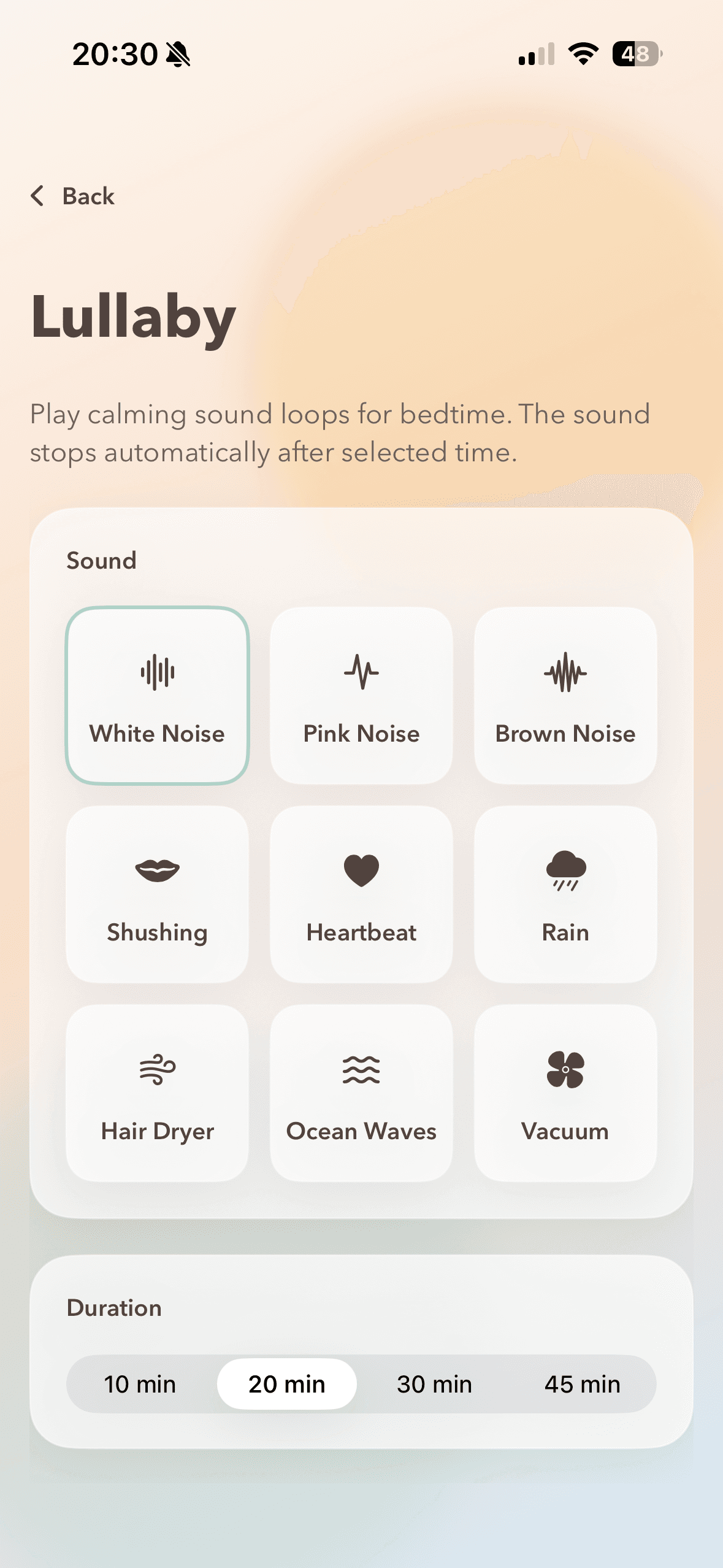 Owly parent watch interface
